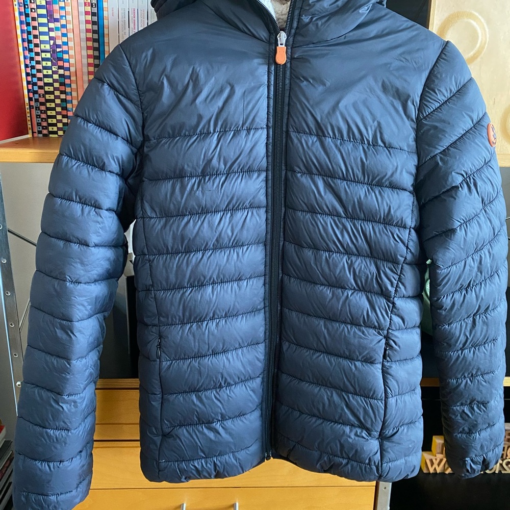 Save The Duck Hooded Puffer Jacket